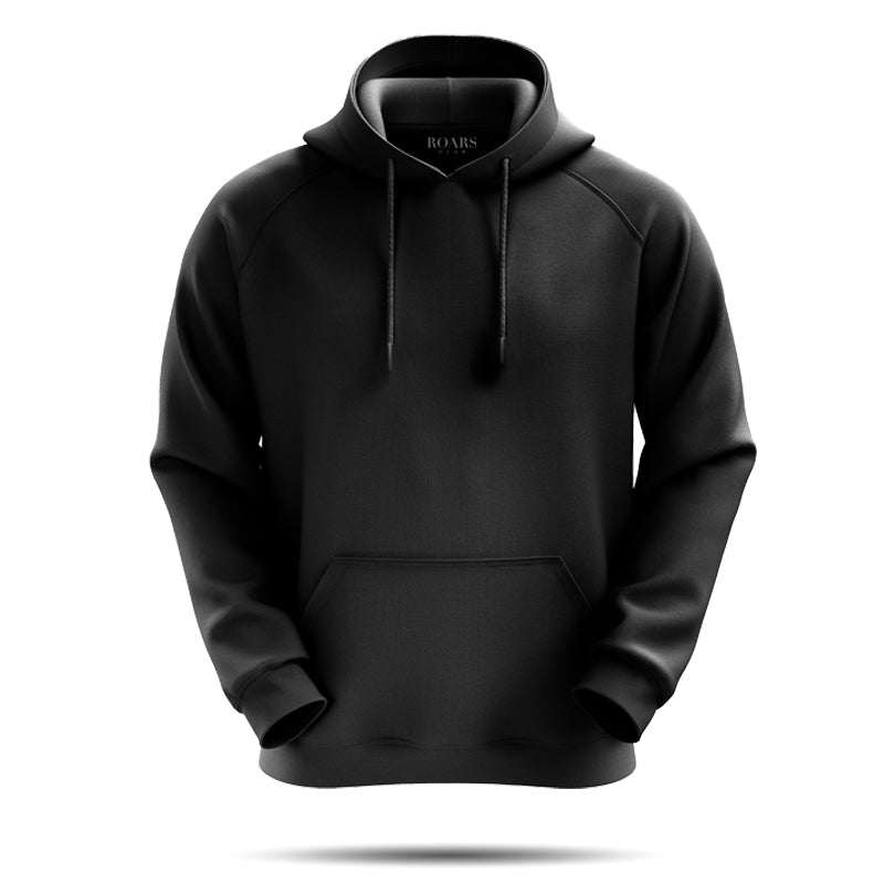 Black hoodie hot sale basic