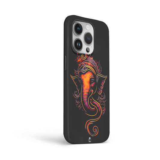 Lord Ganesh Flexible Soft Silicone Case