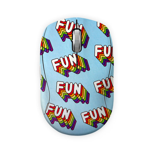 Only Fun Please Mouse Skin