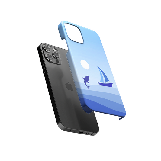 Deep Blue Sea Slim Hard Case