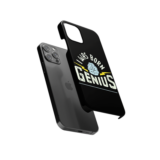 Genius Slim Hard Case