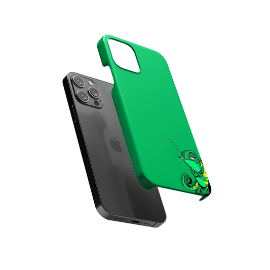 Crazy Chameleon Slim Hard Case