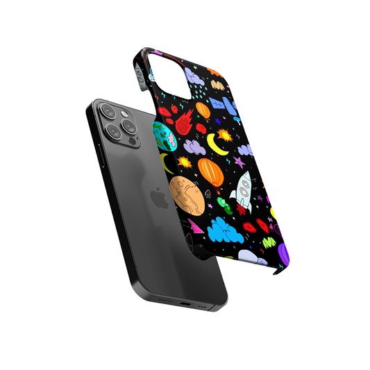 Space Art Slim Hard Case