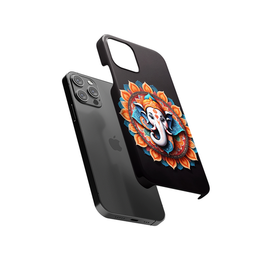 Cute Ganapati Slim Hard Case