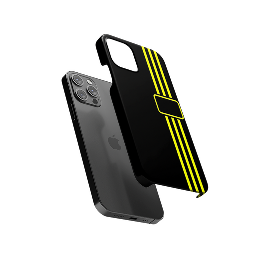 Linear Stripe Slim Hard Case