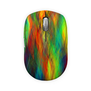 Chrome Wave Mouse Skin