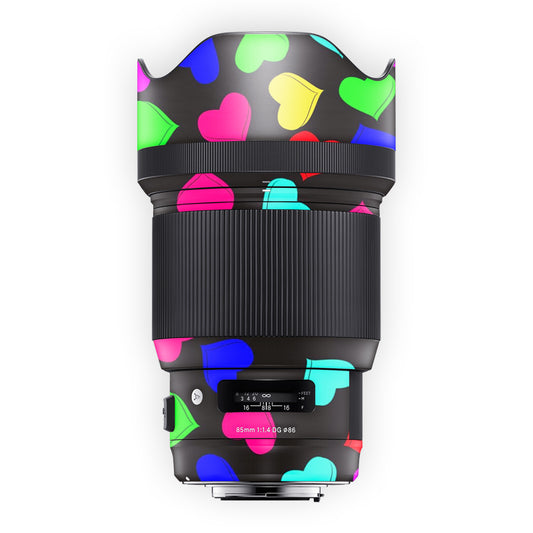 Million Hearts Lens Skin