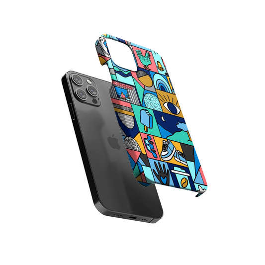 Aesthetic Art Slim Hard Case