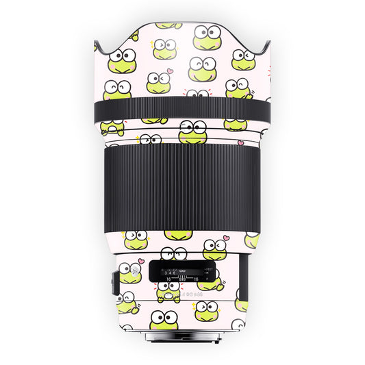 Crazy Frogs Lens Skin