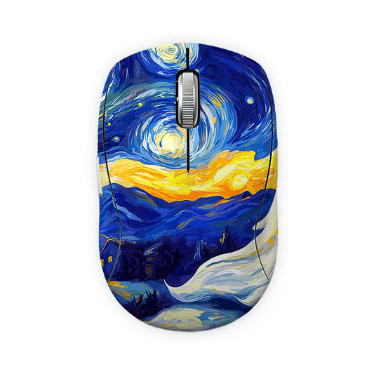 Canvas Art Mouse Skin