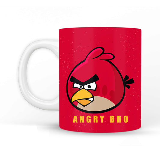 Angry Bro Coffee Mug