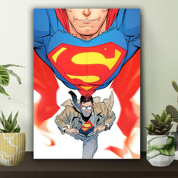 Clark kent poster