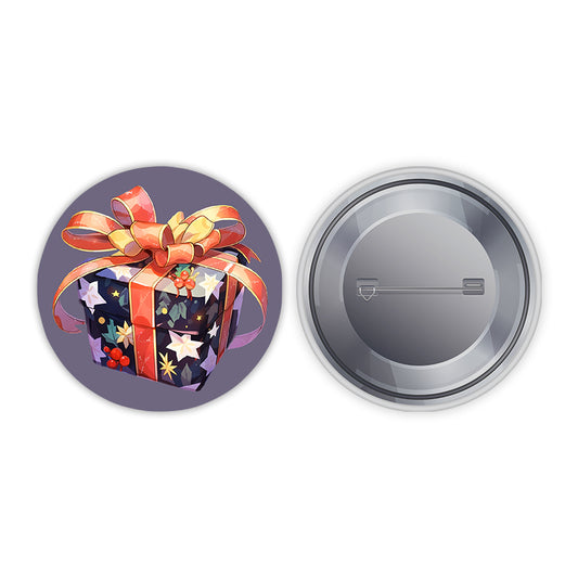 Gift Pin-back Button Badge