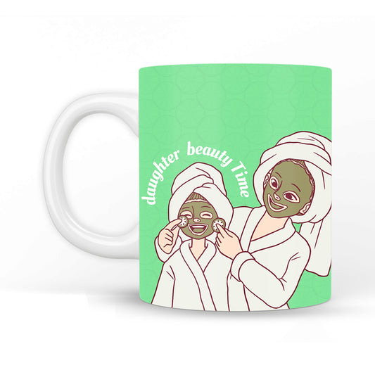 Beauty Time Coffee Mug