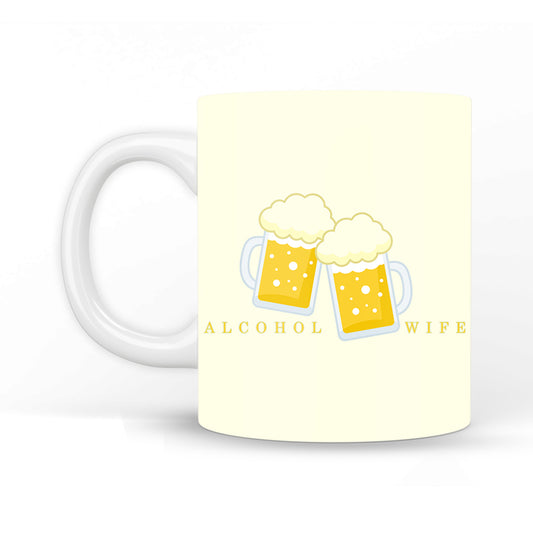 Alcohol Wife Coffee Mug