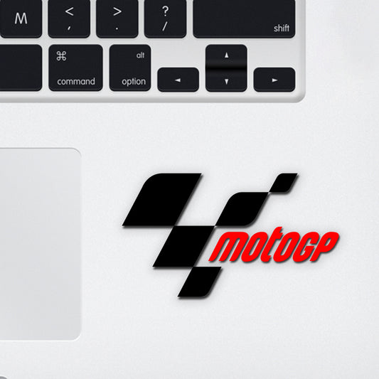 MotoGp Fan art Laptop Sticker