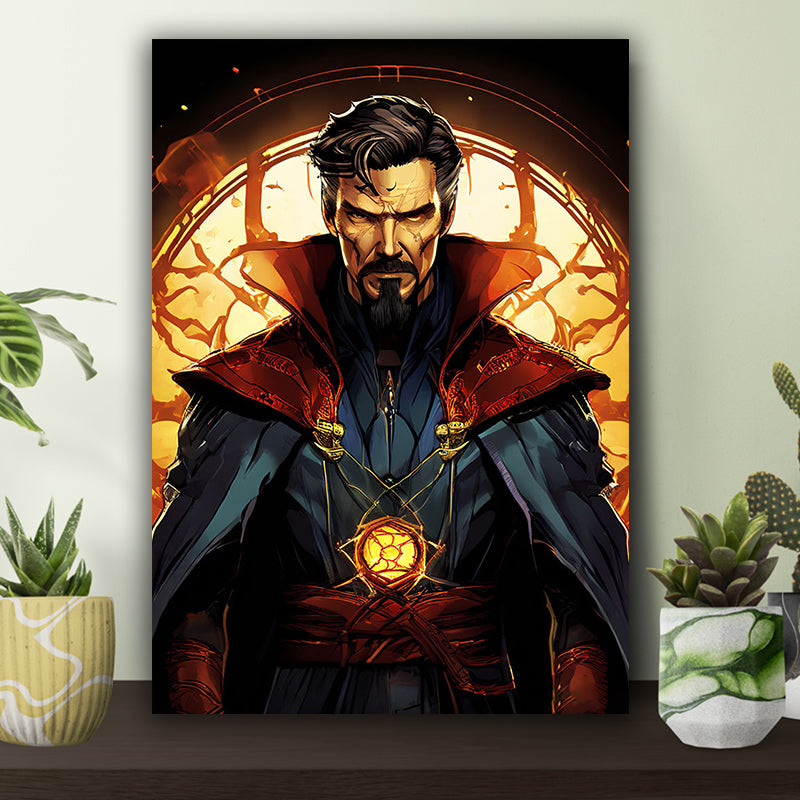 Dr.Strange Abstract Art Poster