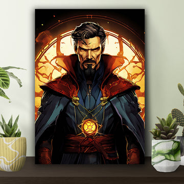 Dr.Strange Abstract Art Poster