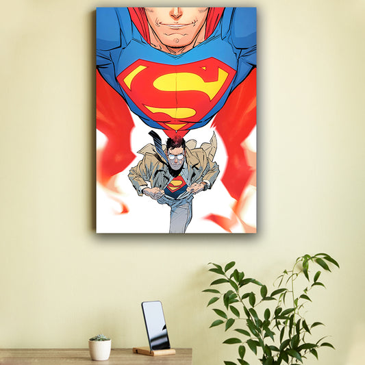 Clark kent poster