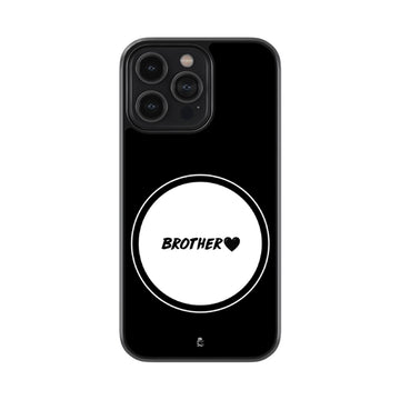 Brother Love Glass Phone case