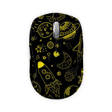 The Night Space Mouse Skin