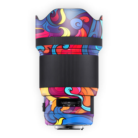 Air Blender Lens Skin