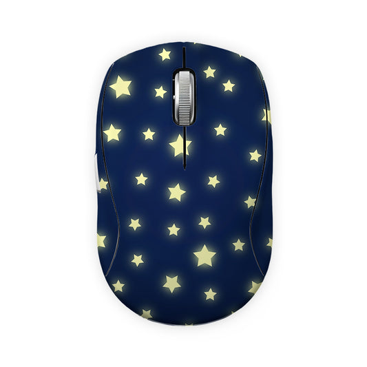 Glowing Stars Mouse Skin