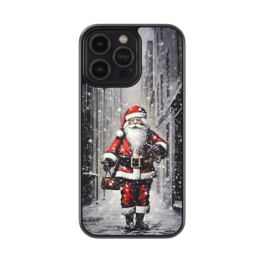 Solo Santa Glass Case