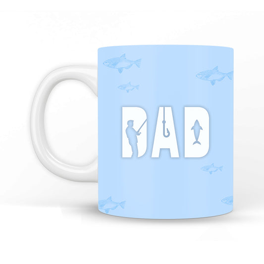 Fishing Dad Coffee Mug