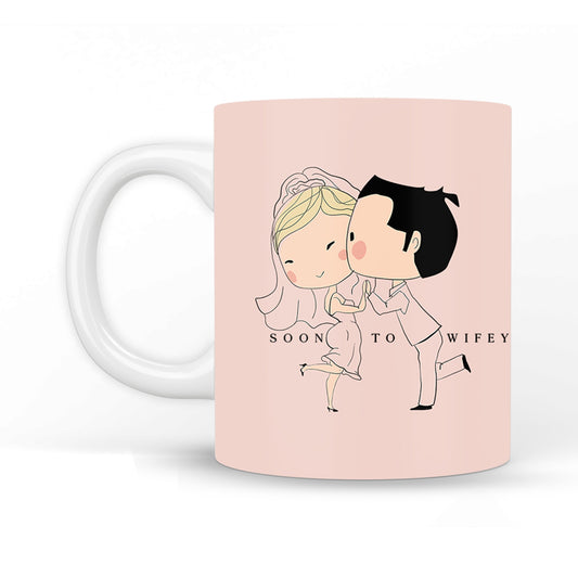 Soon to Be Wifey Coffee Mug