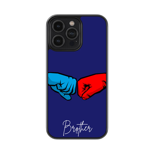 Brother Glass Phone case