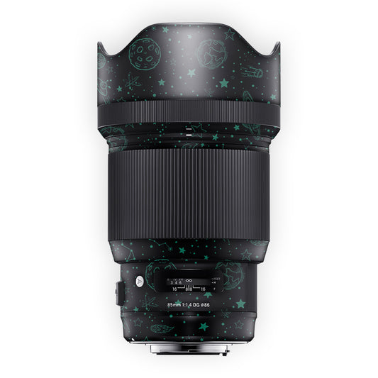 Astro Space Lens Skin