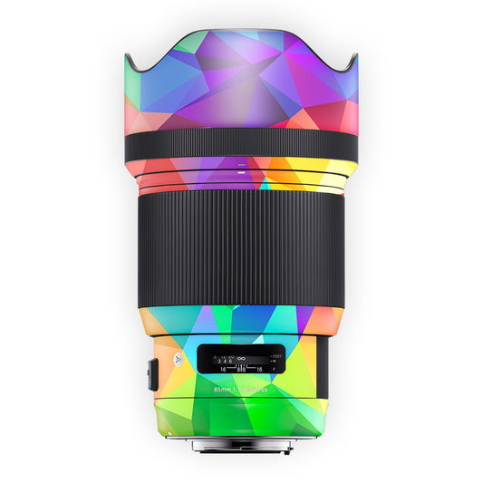 Colourful Prism Lens Skin