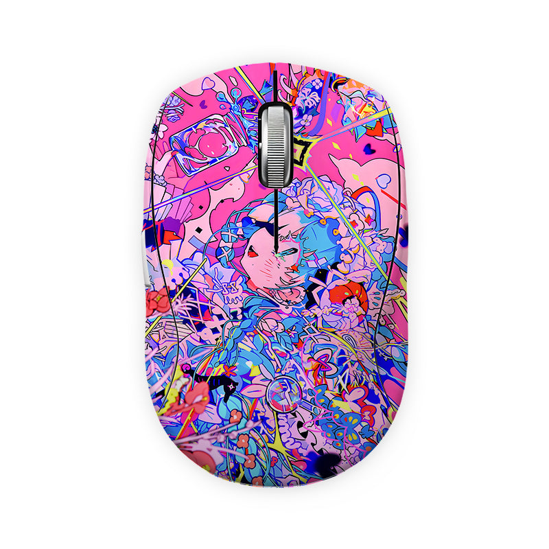 Pink Nation Mouse Skin