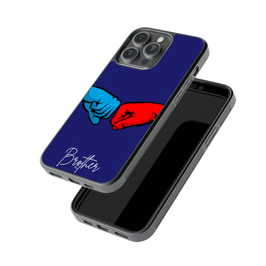 Brother Glass Phone case