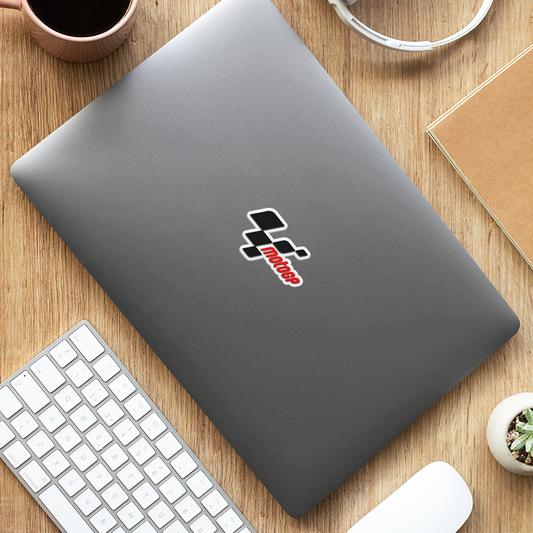 MotoGp Fan art Laptop Sticker