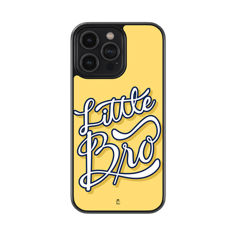 Little Bro Glass Phone case