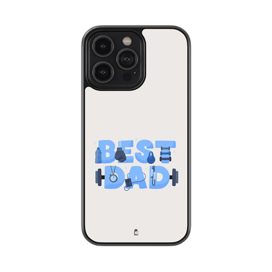 Best Dad Glass Phone case