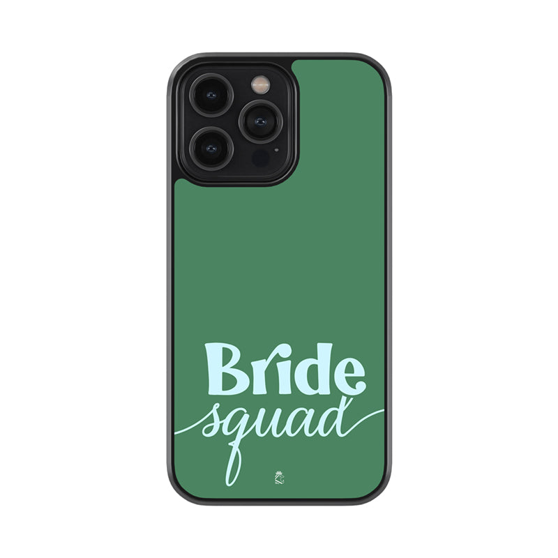 Bride Squad Glass Phone case