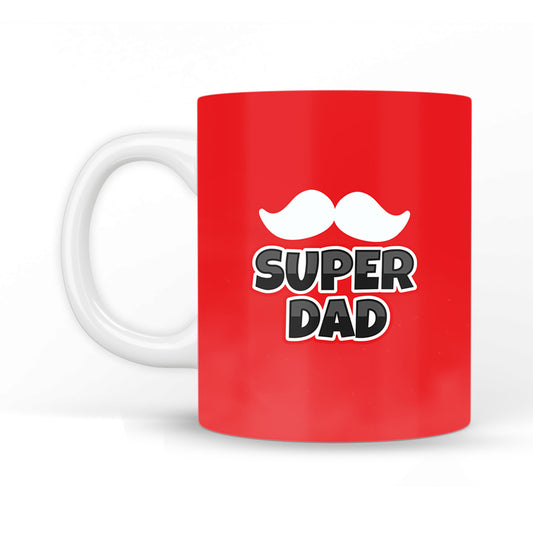 Real Super Dad Coffee Mug