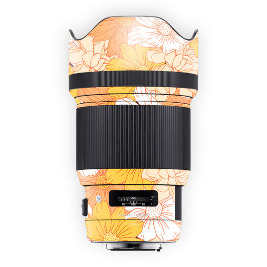 Floral Lens Skin