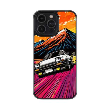 Drag Racing Glass Case