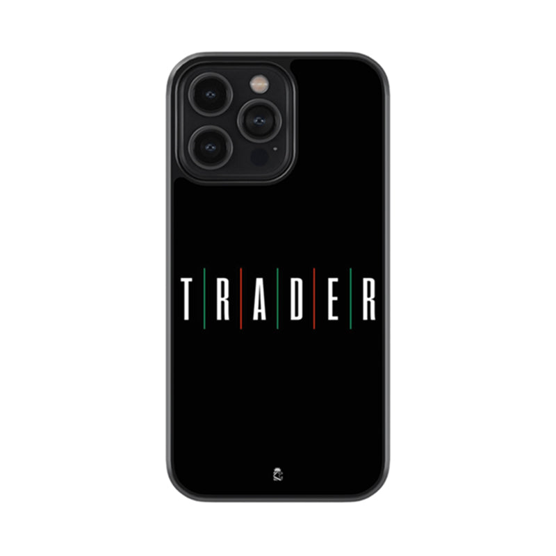 Trader Glass Case