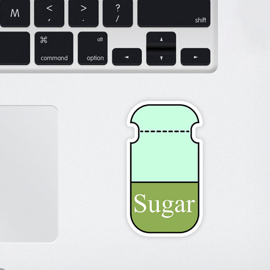 Sugar Laptop Sticker