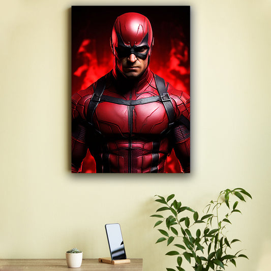 Daredevil Massive Red Poster