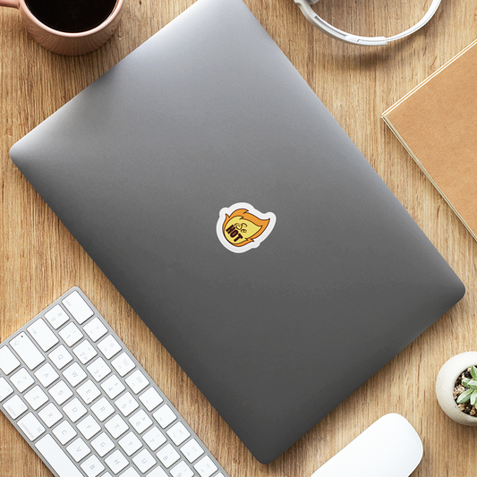 So Hot Laptop Sticker