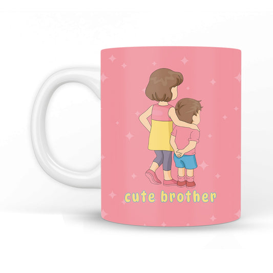 Cute Brother Coffee Mug