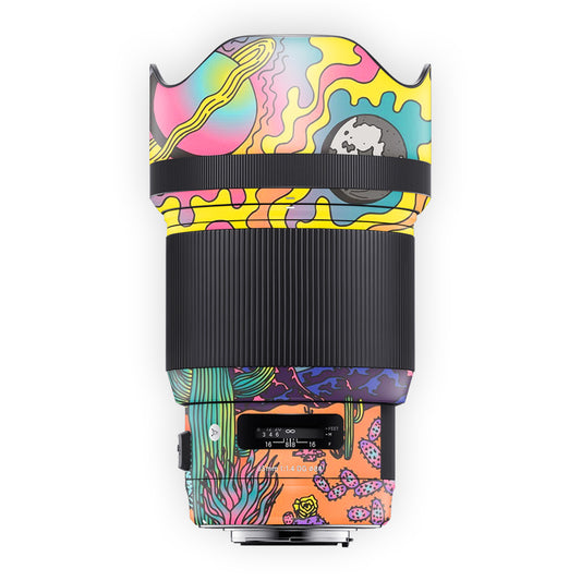 Dream Trippy Nation Lens Skin