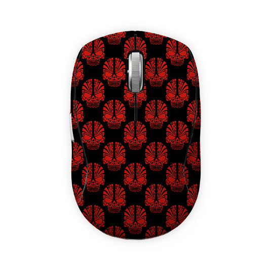 Red Skull Mouse Skin