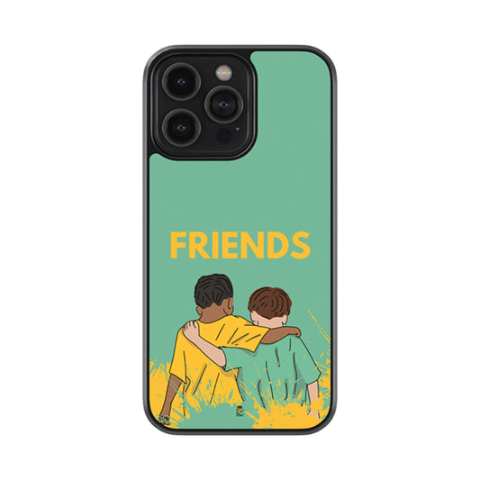 Childhood friends Glass Phone case